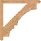 Ekena Millwork Balboa Arts & Crafts Smooth Bracket, Western Red Cedar, 3 1/2"W x 42"D x 42"H BKT04X42X42BOA03SWR - alternate 3